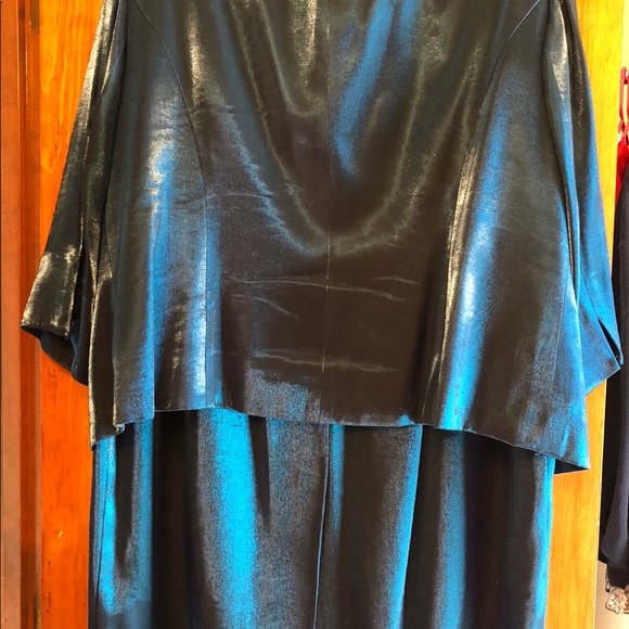 Women’s 2-piece Mother of the Bride Turquoise 16P - Picture 10 of 16